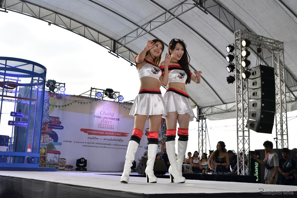 スーパーGTタイラウンドイベント広場《撮影 雪岡直樹》