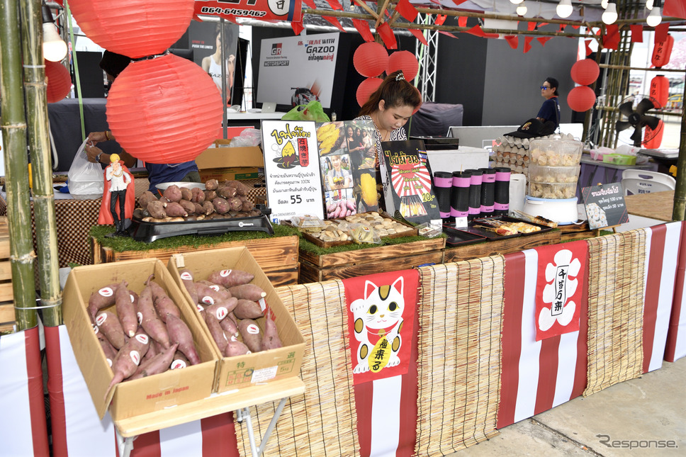 スーパーGTタイラウンドイベント広場《撮影 雪岡直樹》