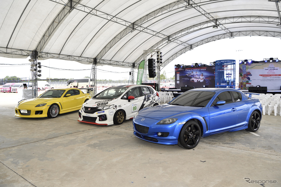 スーパーGTタイラウンドイベント広場《撮影 雪岡直樹》