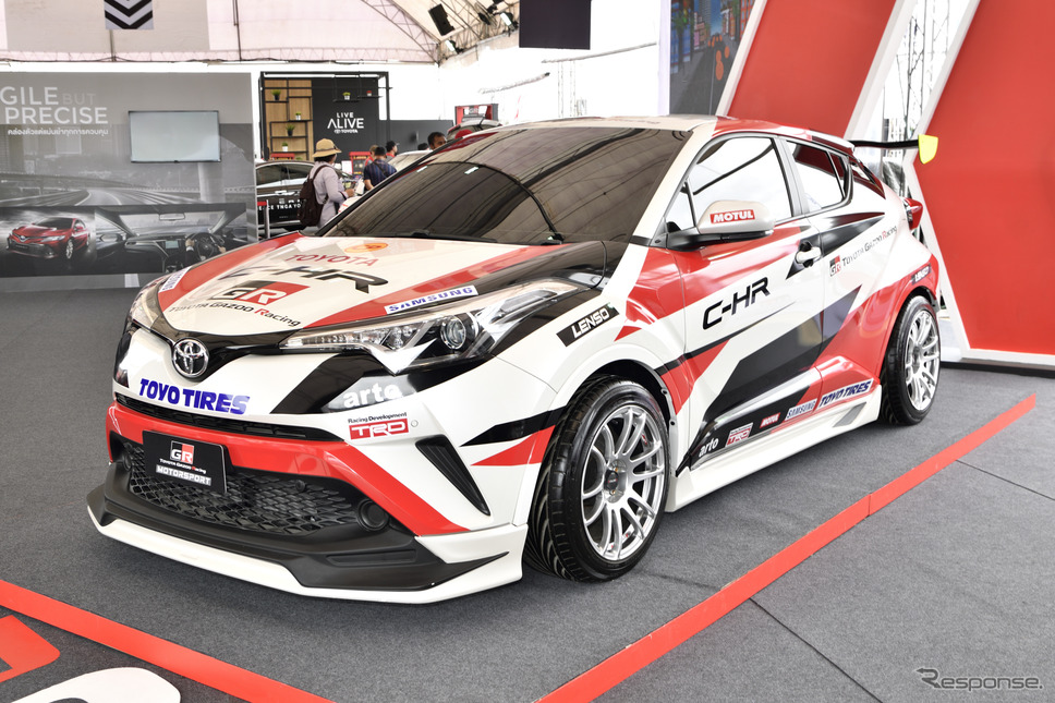 SUPER GT第4戦 イベント広場 GAZOO Racing《撮影 雪岡直樹》