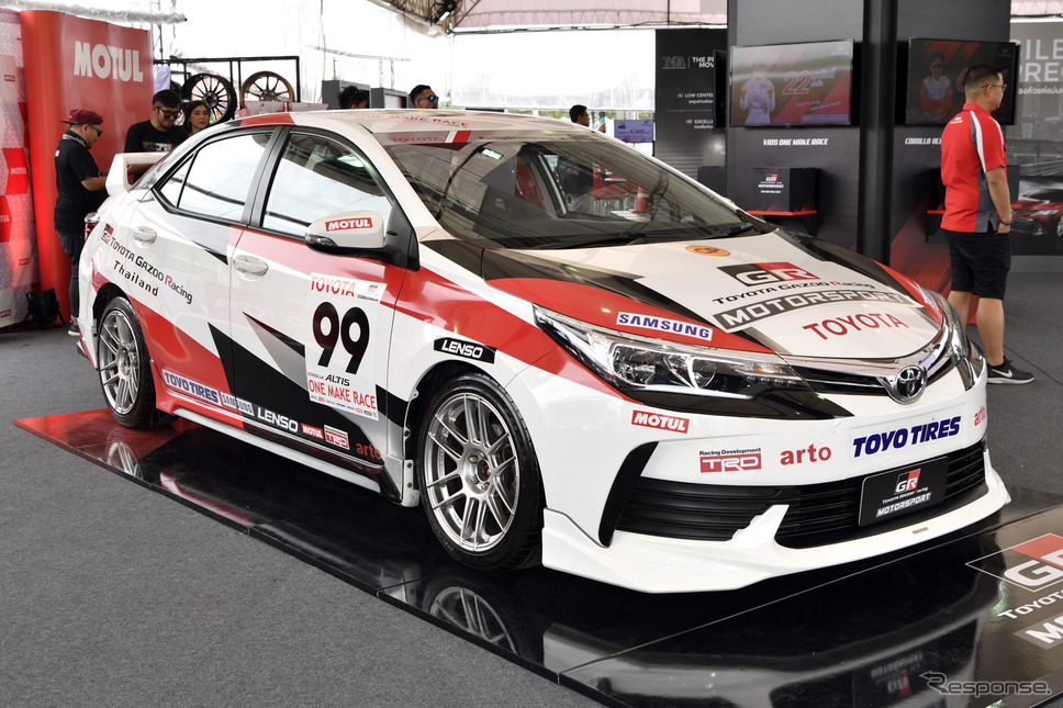 SUPER GT第4戦 イベント広場 GAZOO Racing《撮影 雪岡直樹》