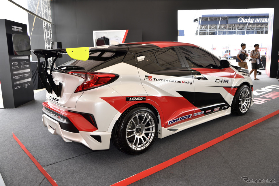 SUPER GT第4戦 イベント広場 GAZOO Racing《撮影 雪岡直樹》