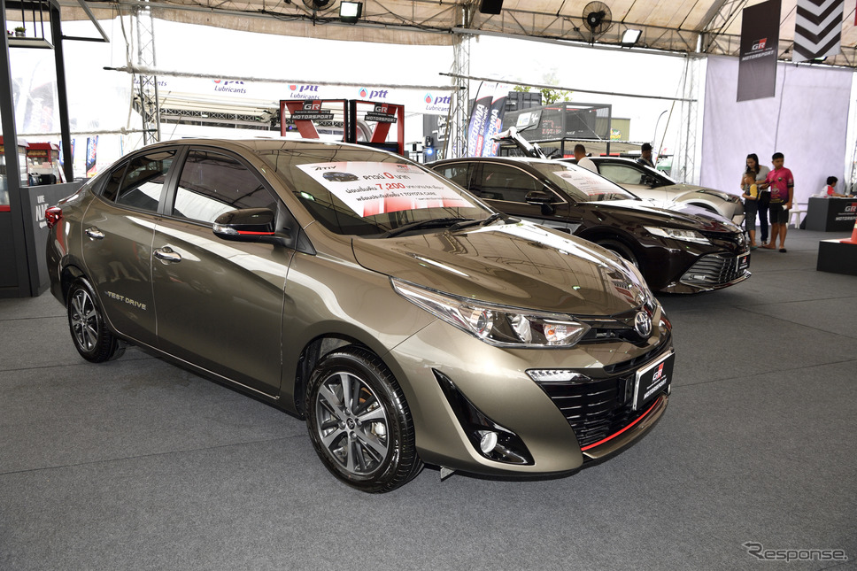 SUPER GT第4戦 イベント広場 GAZOO Racing《撮影 雪岡直樹》