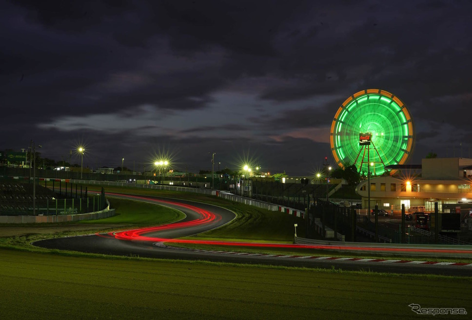 2018年の鈴鹿10時間耐久レース。《写真提供 MOBILITYLAND》