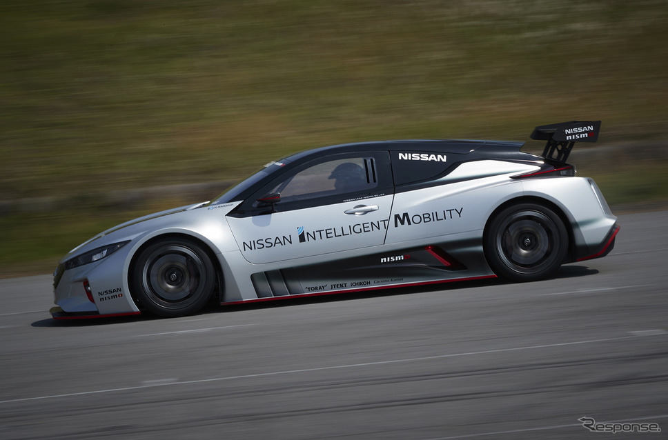 リーフNISMO RC-02《写真 日産自動車》