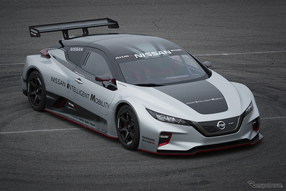リーフNISMO RC-02《写真 日産自動車》
