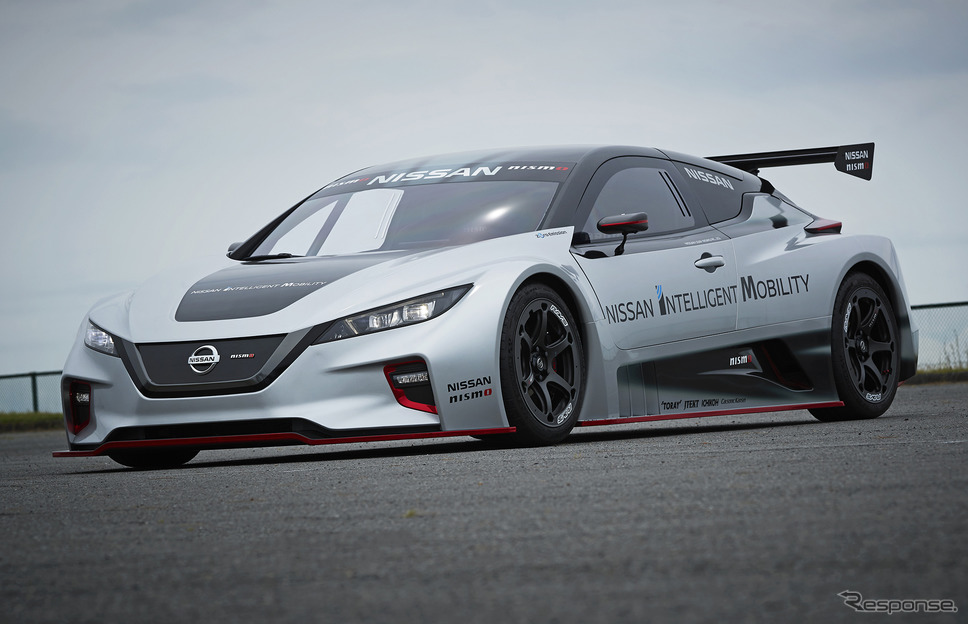 リーフNISMO RC-02《写真 日産自動車》