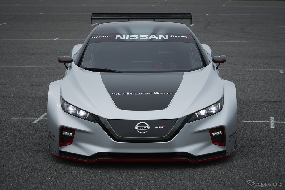 リーフNISMO RC-02《写真 日産自動車》