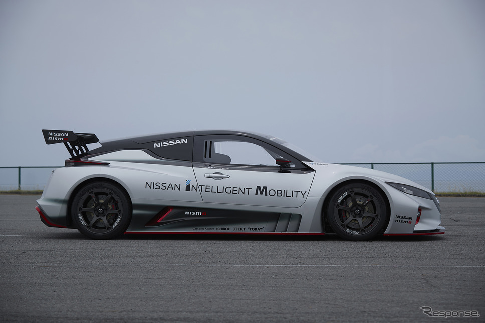 リーフNISMO RC-02《写真 日産自動車》