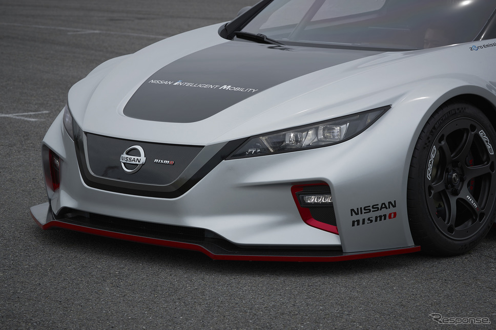 リーフNISMO RC-02《写真 日産自動車》