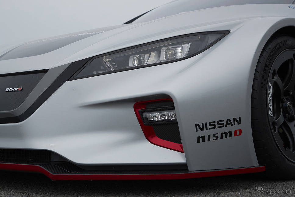 リーフNISMO RC-02《写真 日産自動車》