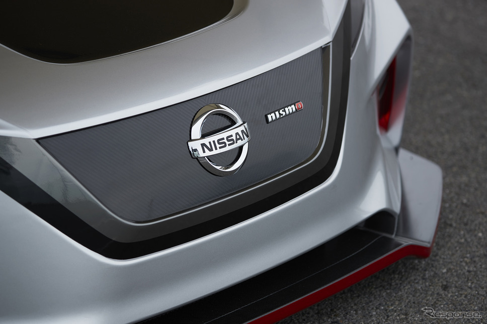 リーフNISMO RC-02《写真 日産自動車》