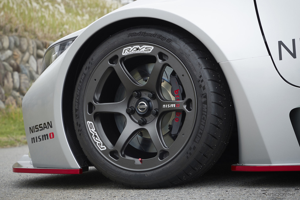 リーフNISMO RC-02《写真 日産自動車》