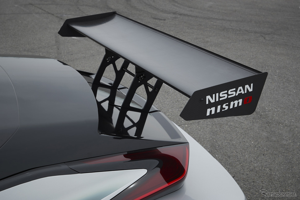 リーフNISMO RC-02《写真 日産自動車》