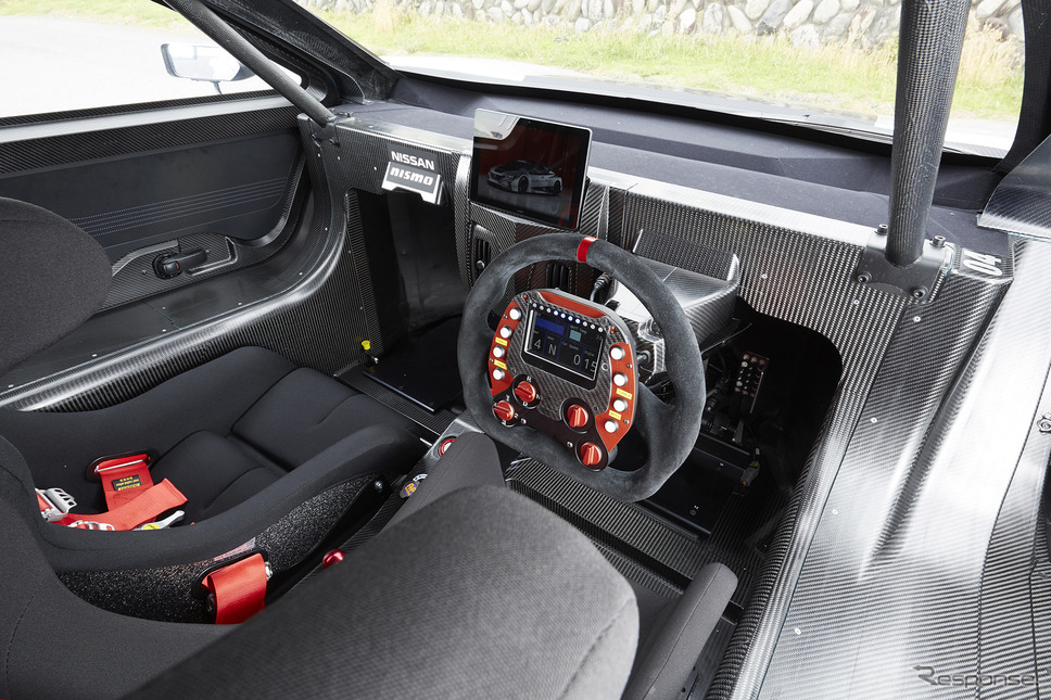 リーフNISMO RC-02《写真 日産自動車》