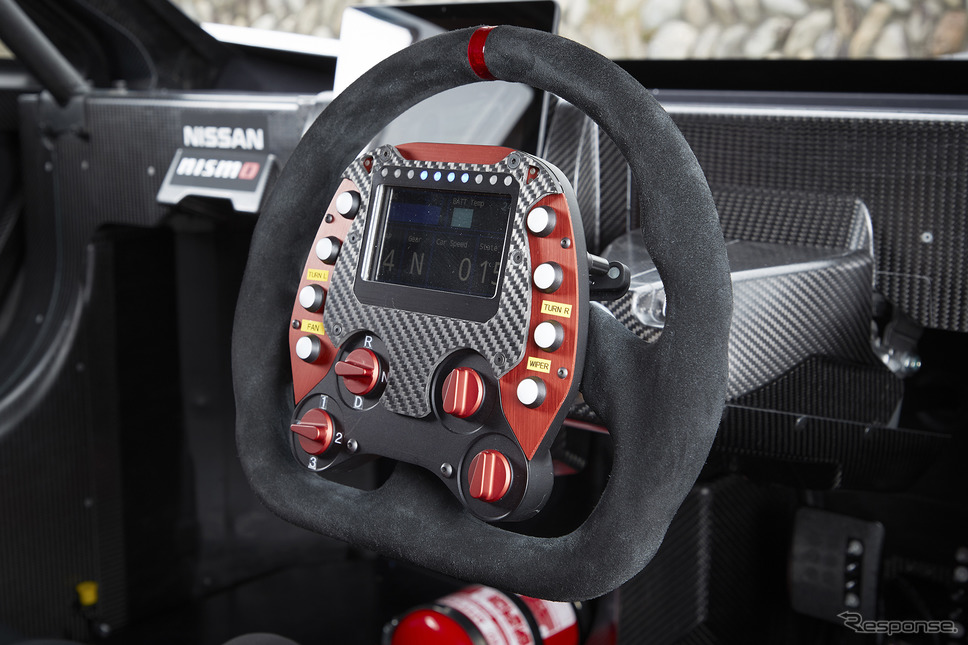 リーフNISMO RC-02《写真 日産自動車》