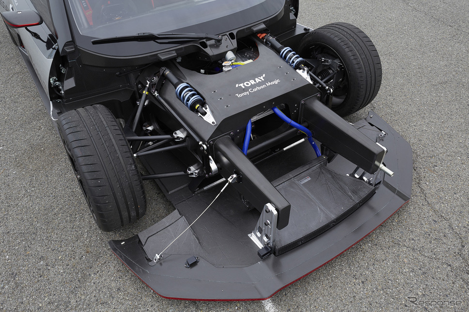 リーフNISMO RC-02《写真 日産自動車》