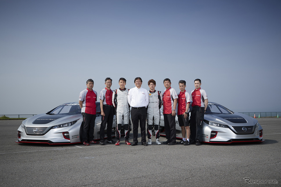 リーフNISMO RC-02《写真 日産自動車》