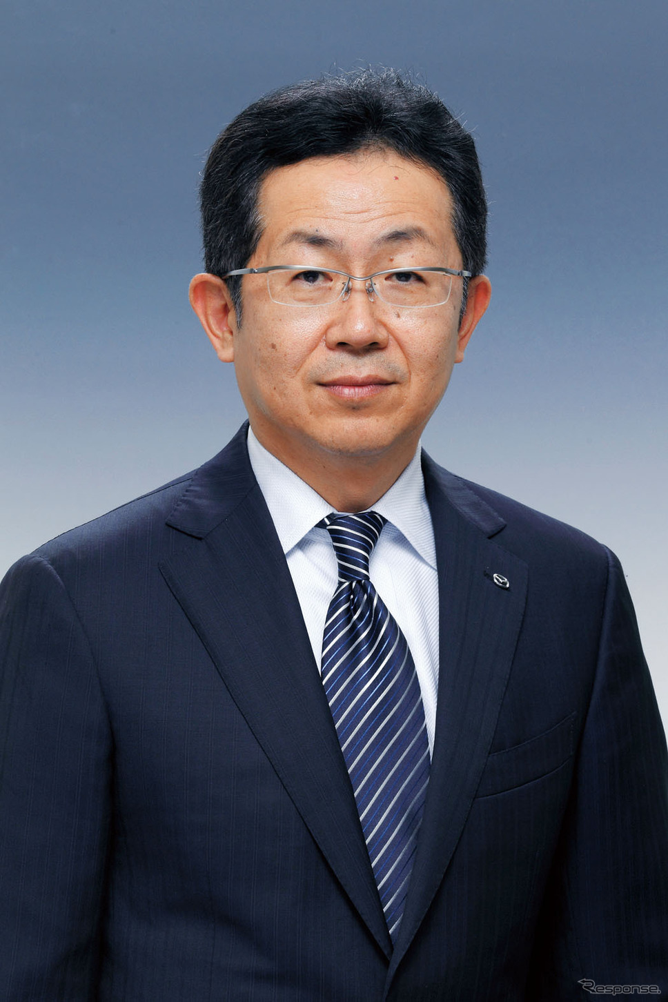 マツダ 菖蒲田清孝 専務執行役員《資料映像》
