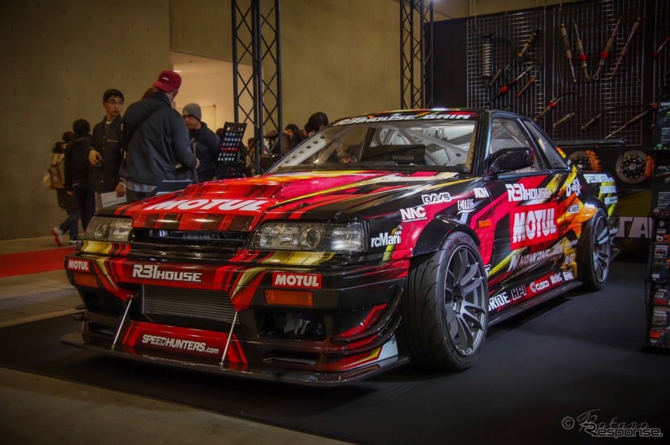 R31HOUSE GAIA(東京オートサロン)《画像:柴田自動車》