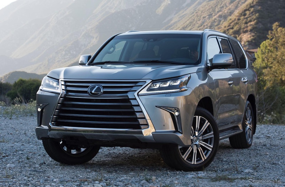 レクサスLX570《photo by Lexus》