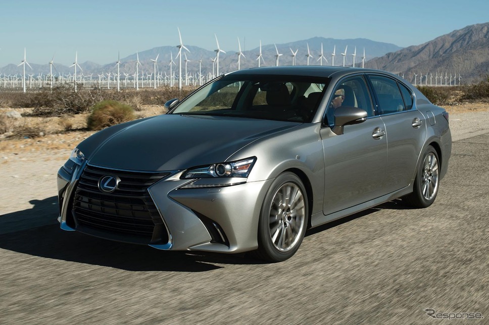 レクサスGS《photo by Lexus》