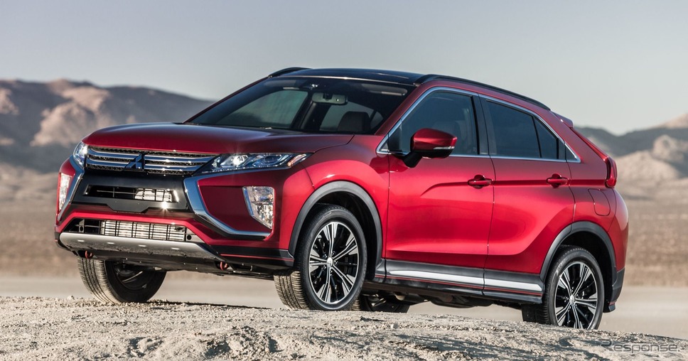 三菱エクリプスクロス(北米仕様)《photo by Mitsubishi Motors》