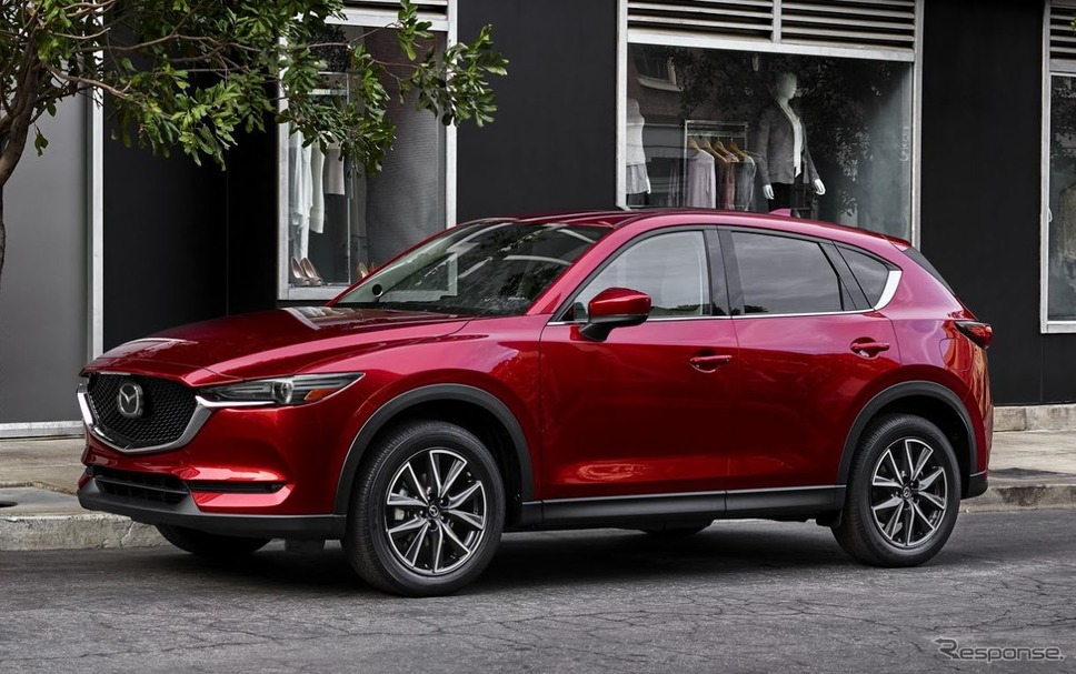 マツダCX-5《photo by Mazda》