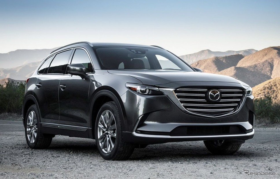 マツダCX-9《photo by Mazda》