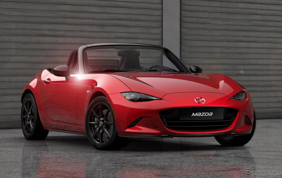 マツダ・ロードスター 海外仕様(MX-5 ミアタ)《photo by Mazda》