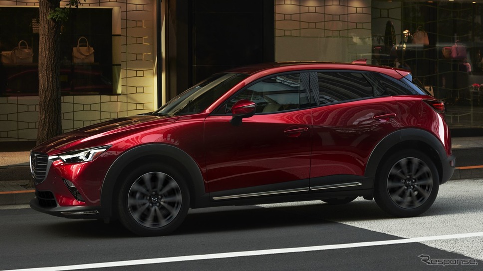 マツダCX-3《photo by Mazda》