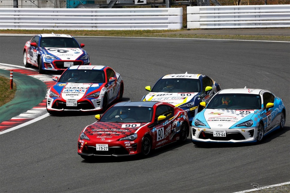 TOYOTA GAZOO Racing 86/BRZレース《画像:富士スピードウェイ》