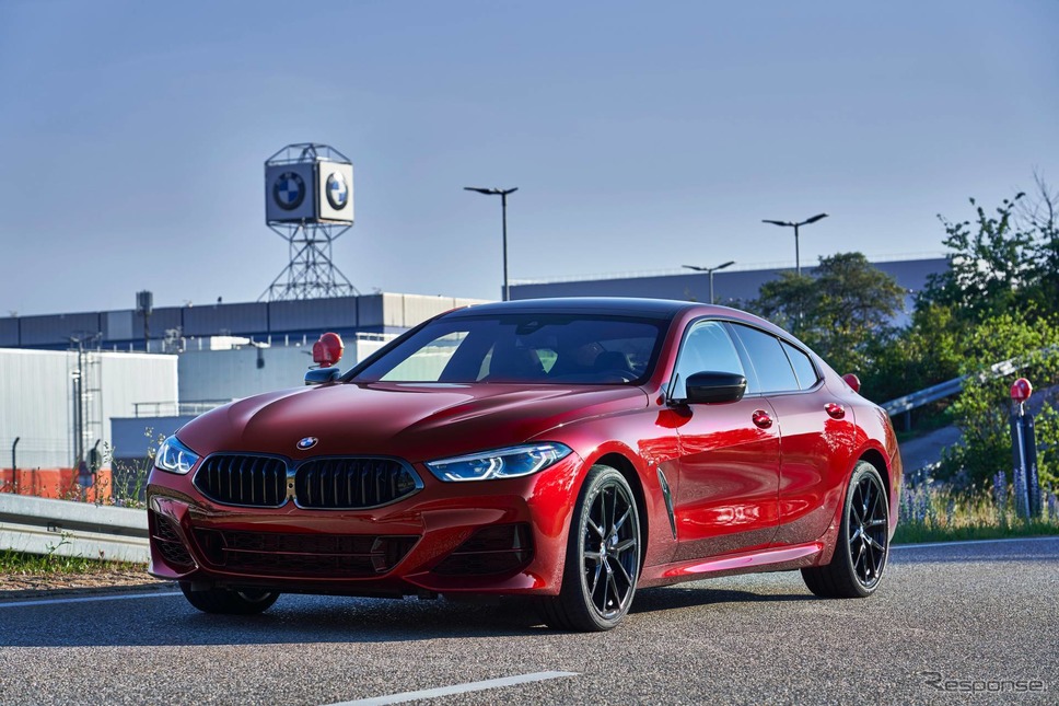 BMW 8シリーズ グランクーペ の量産第一号車《photo by BMW》