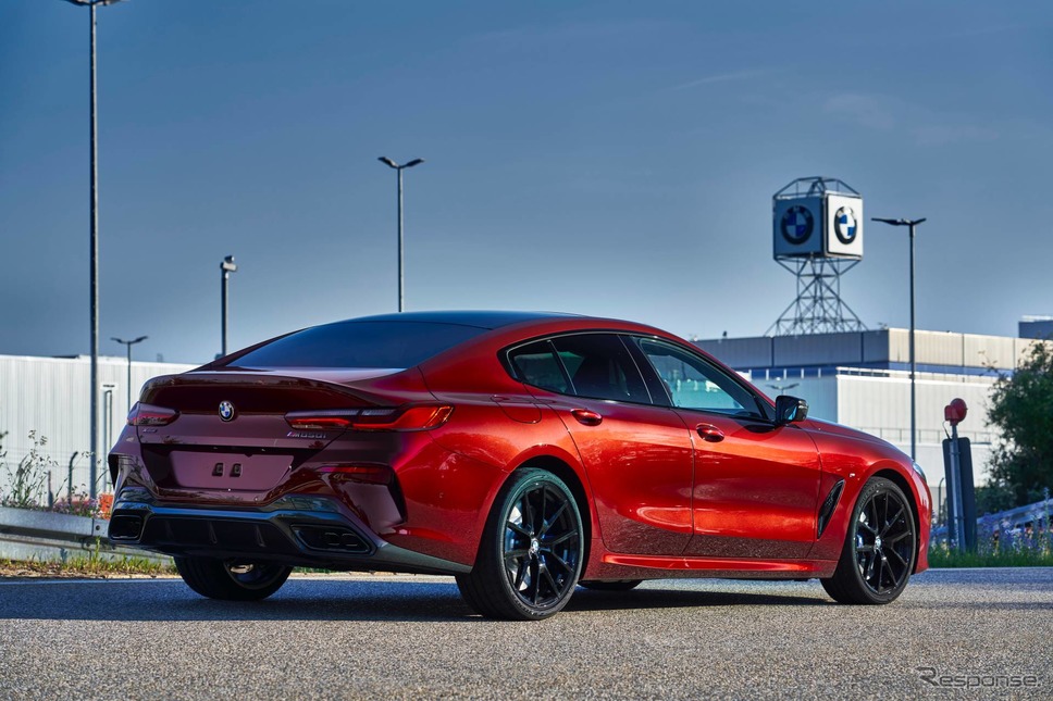 BMW 8シリーズ グランクーペ の量産第一号車《photo by BMW》