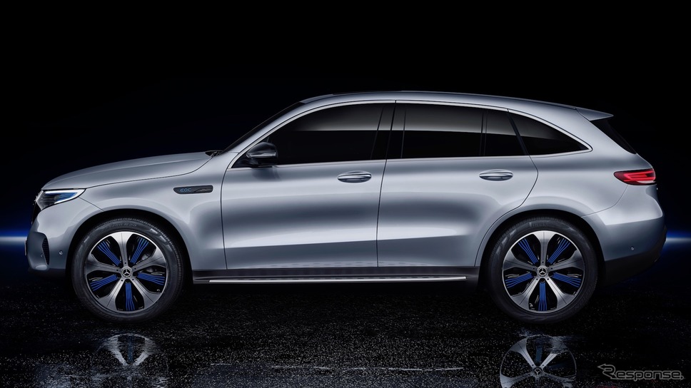 メルセデスベンツEQC (欧州仕様)《photo Daimler》