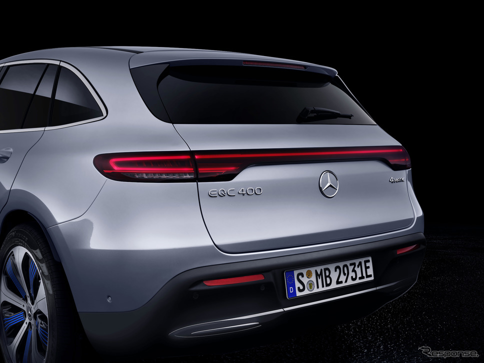 メルセデスベンツEQC (欧州仕様)《photo Daimler》
