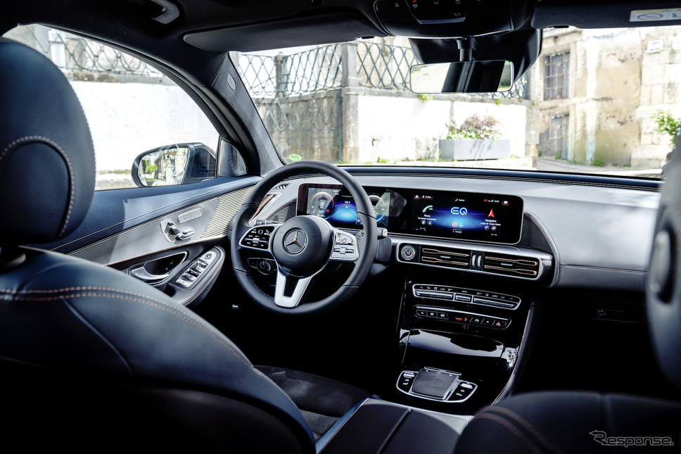 メルセデスベンツEQC (欧州仕様)《photo Daimler》