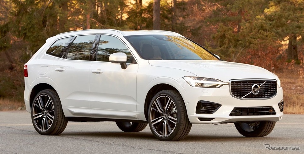 ボルボXC60《photo by Volvo Cars》