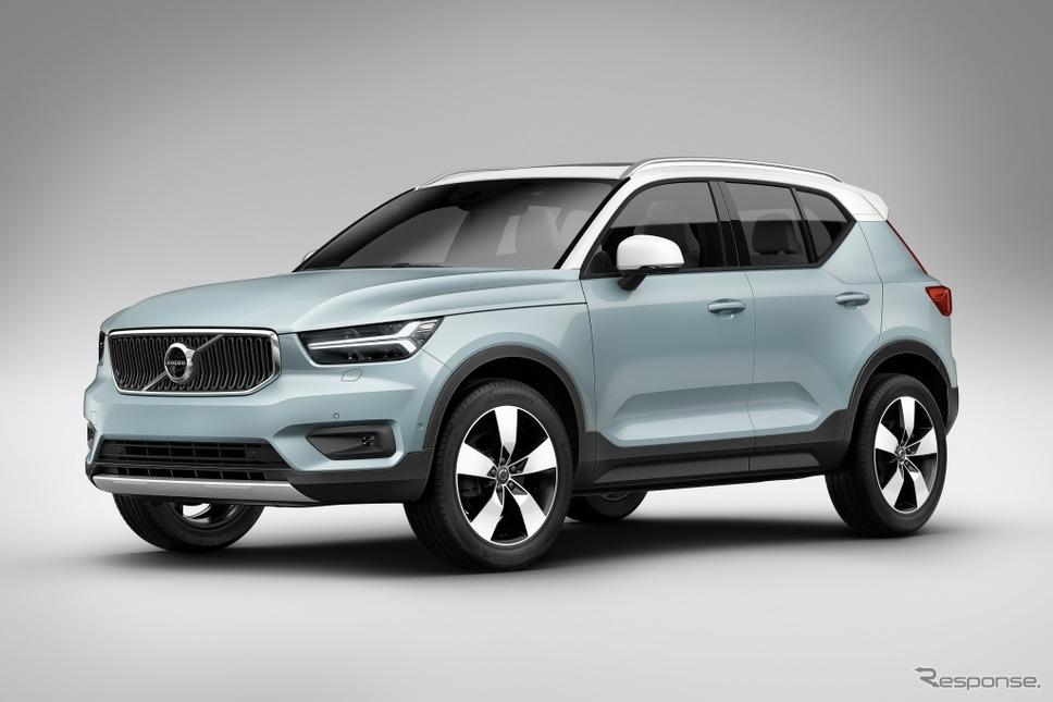ボルボXC40《photo by Volvo Cars》