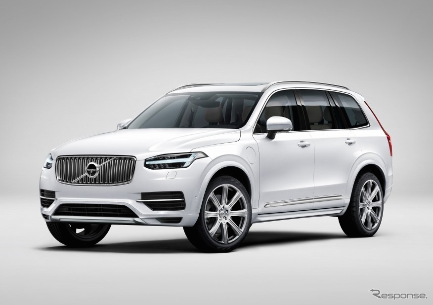 ボルボ XC90《photo by Volvo Cars》