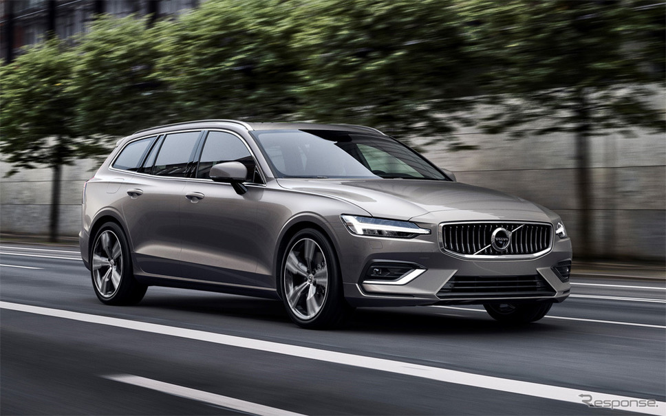 ボルボV60新型《photo by Volvo Cars》