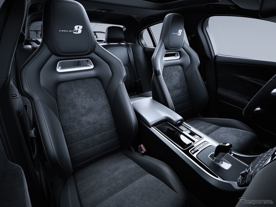 ジャガー XE SV プロジェクト8 ツーリング《photo by Jaguar》