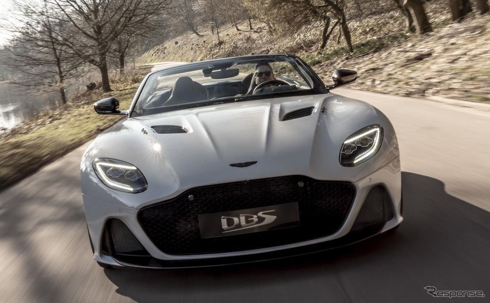アストンマーティン DBS スーパーレッジェーラ・ヴォランテ 新型《photo by Aston Martin》