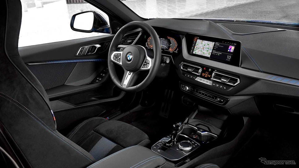BMW 1シリーズ 新型の M135i xDrive《photo by BMW》