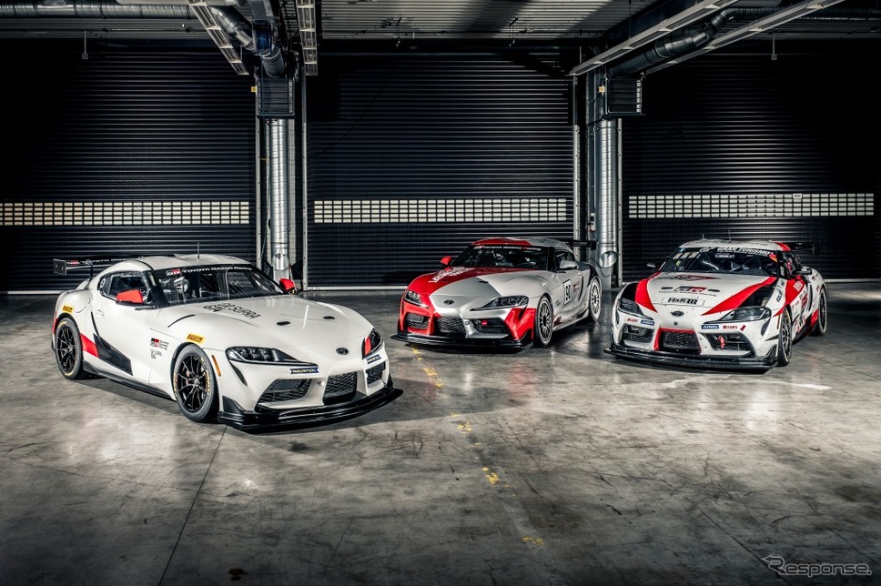 GR Supra GT4《画像:トヨタ自動車》