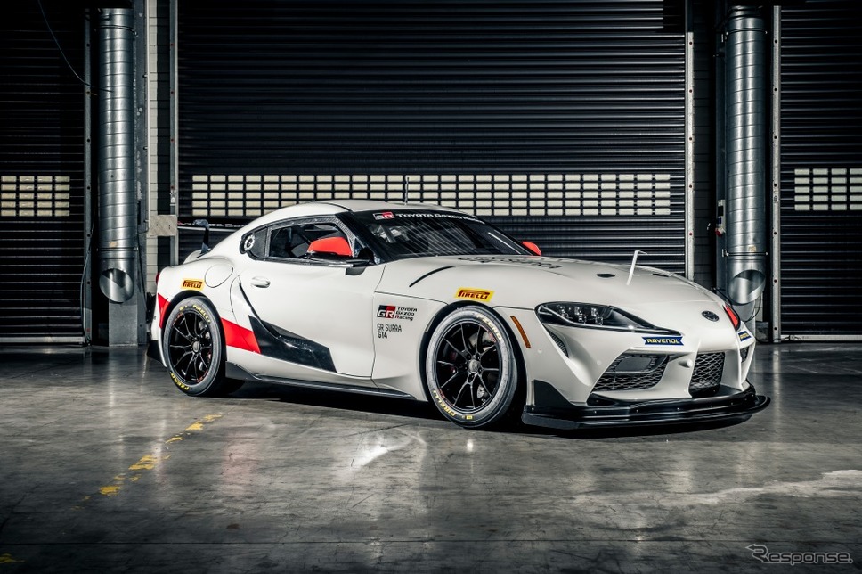 GR Supra GT4《画像:トヨタ自動車》