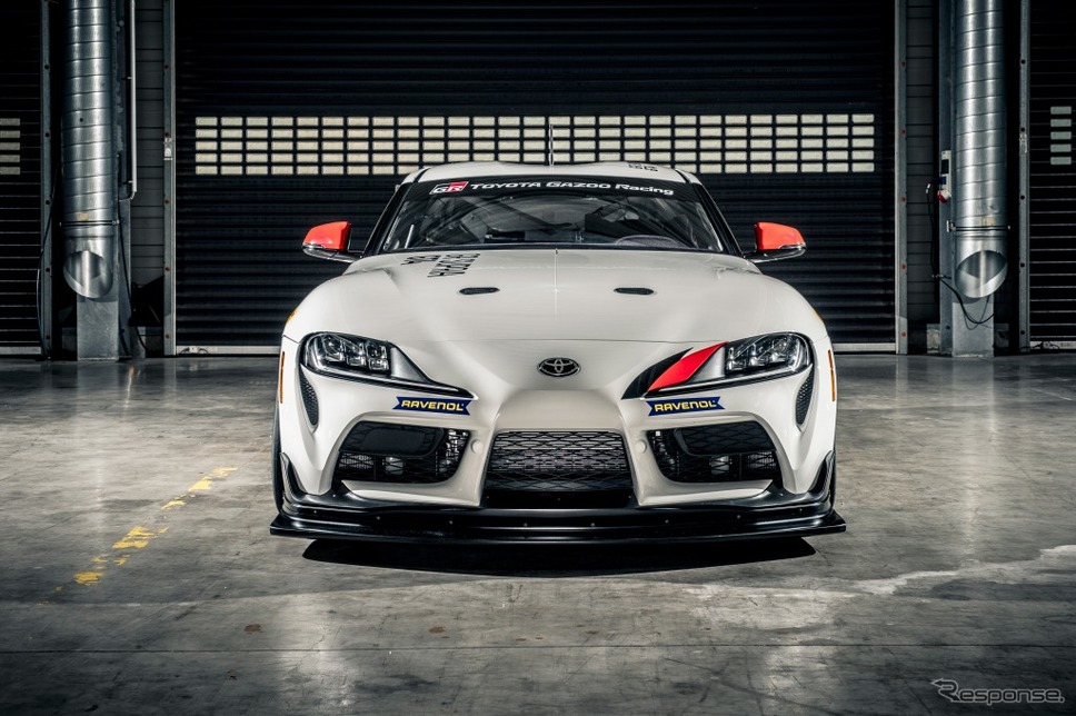 GR Supra GT4《画像:トヨタ自動車》