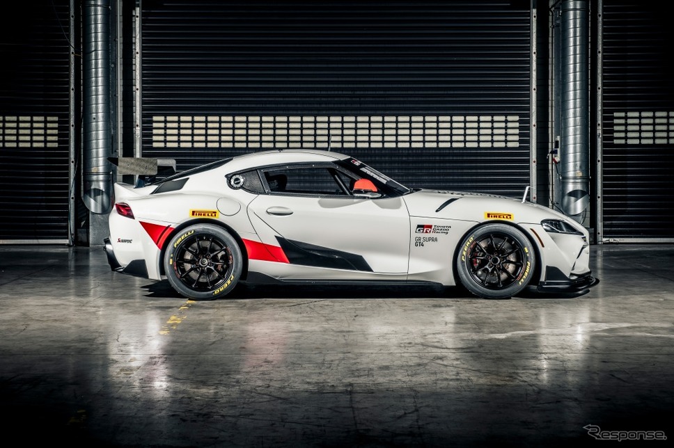 GR Supra GT4《画像:トヨタ自動車》