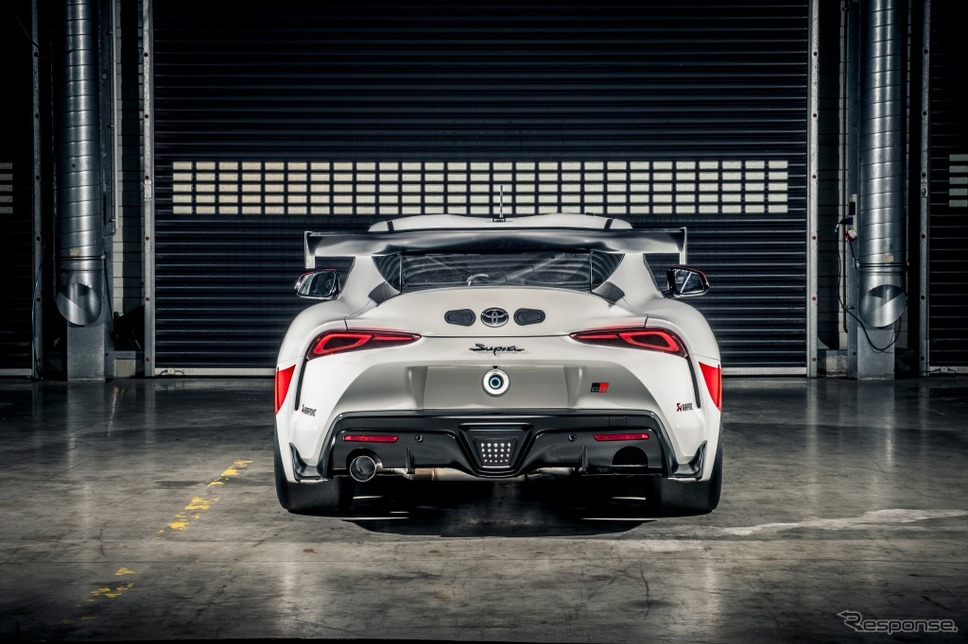 GR Supra GT4《画像:トヨタ自動車》