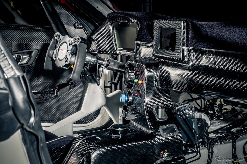 GR Supra GT4《画像:トヨタ自動車》